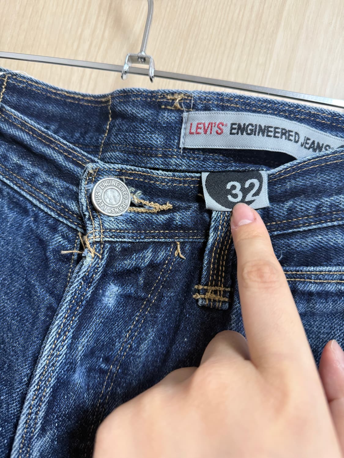32) levis engineered jean 리바이스 엔지니어드 진 상품이미지4