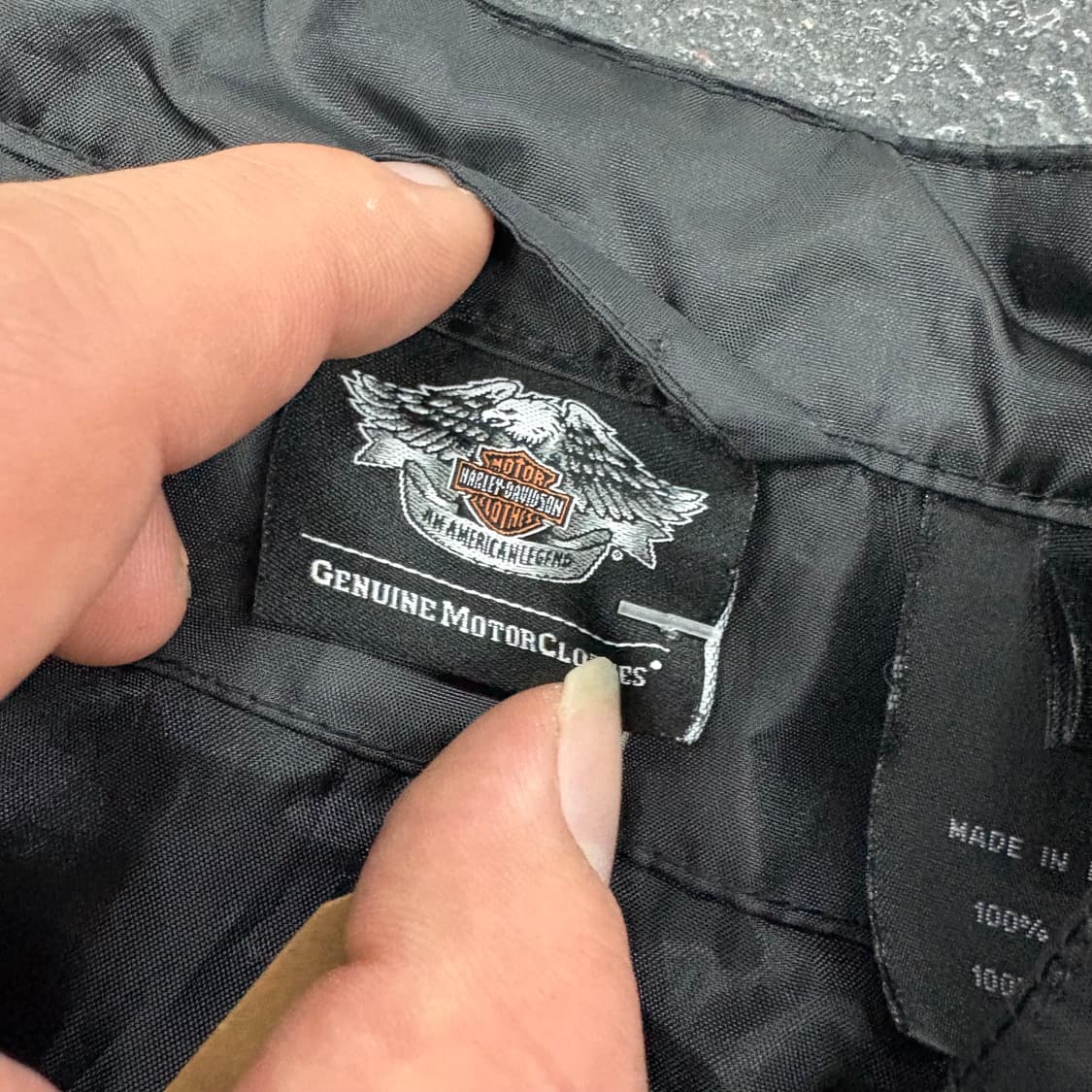 (95)할리데이비슨경량바람막이 상품이미지4