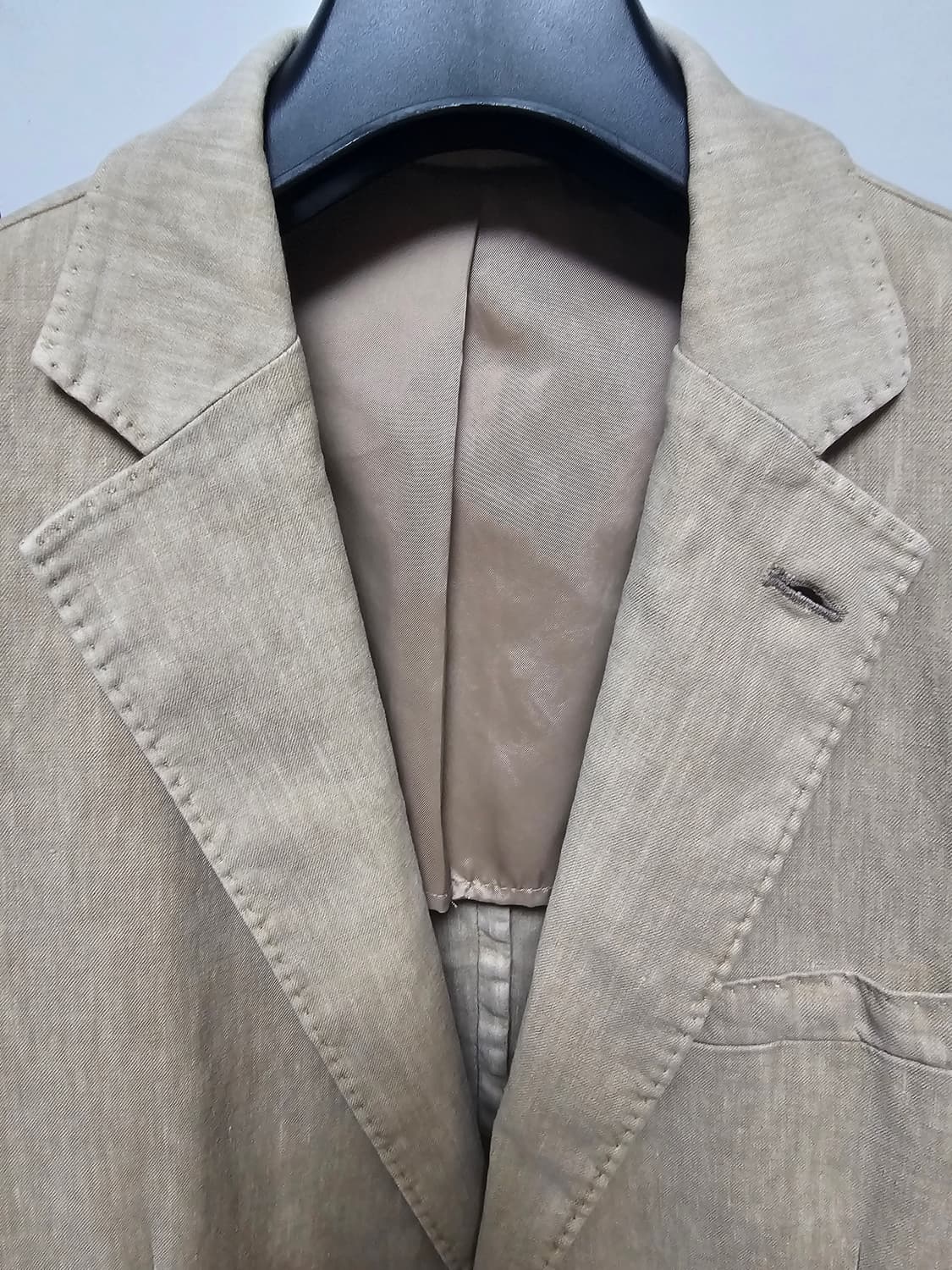 갤럭시 자켓 린넨 105 상품이미지3