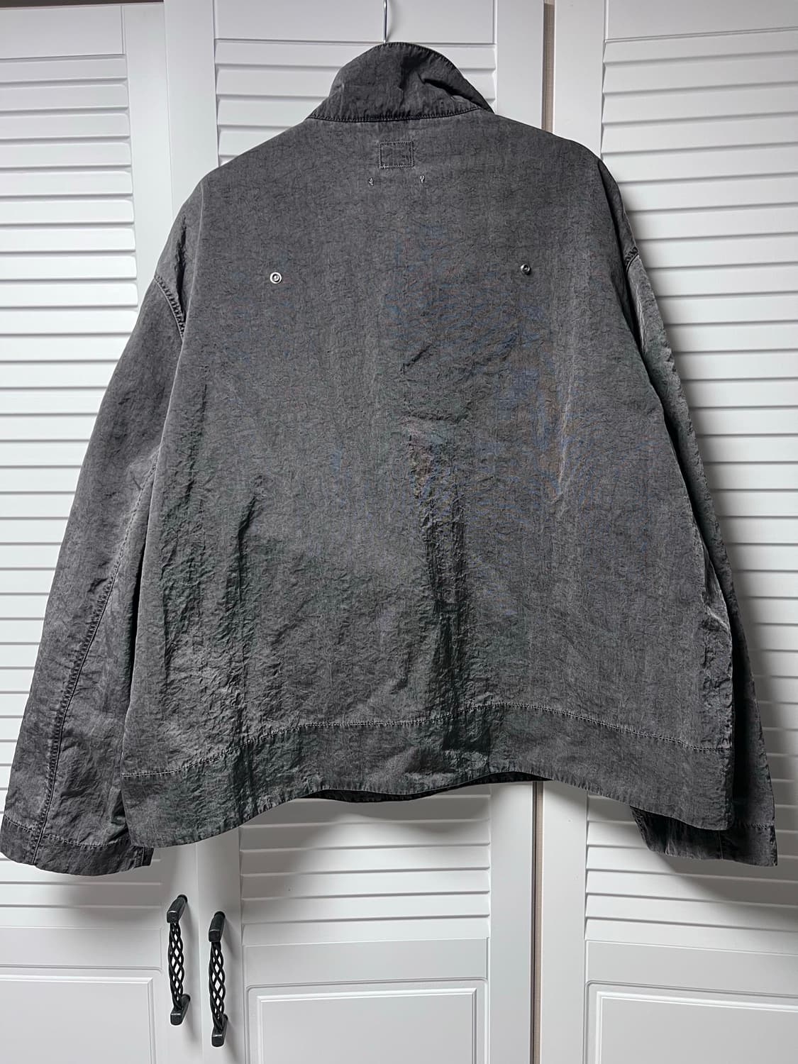 [2XL] C.P 컴퍼니 아워레가시 워크샵 아노락 다크 그레이 상품이미지3