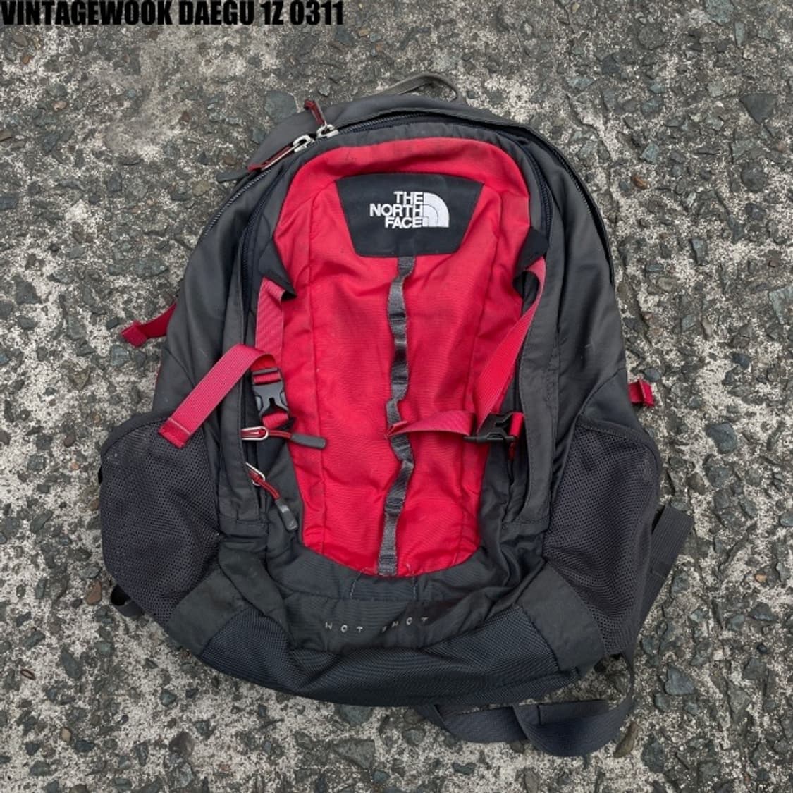 노스페이스 핫샷 백팩 상품이미지1