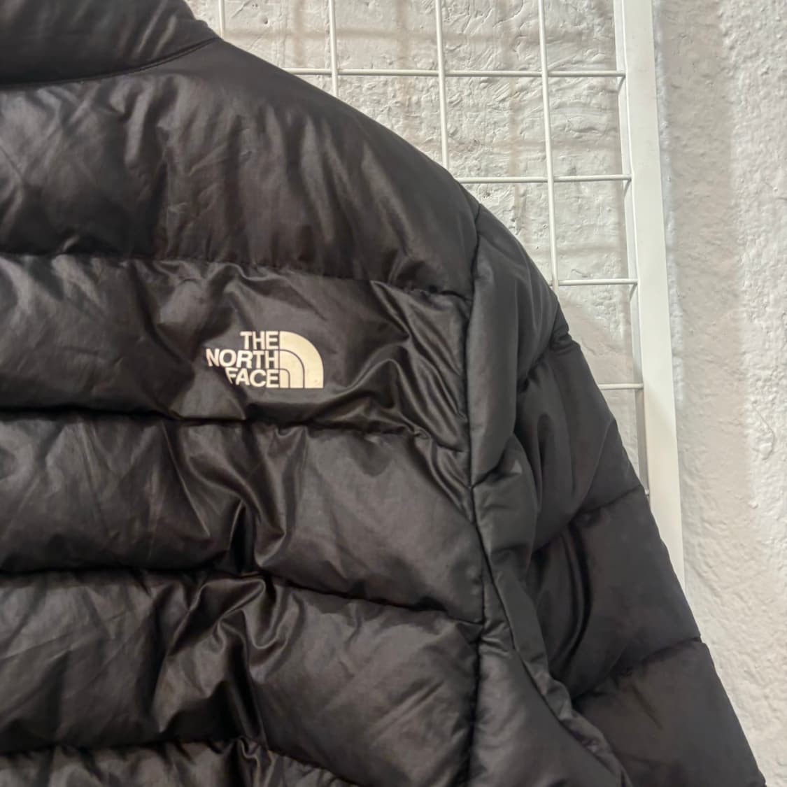 노스페이스 블랙 경량패딩 자켓 M 상품이미지6