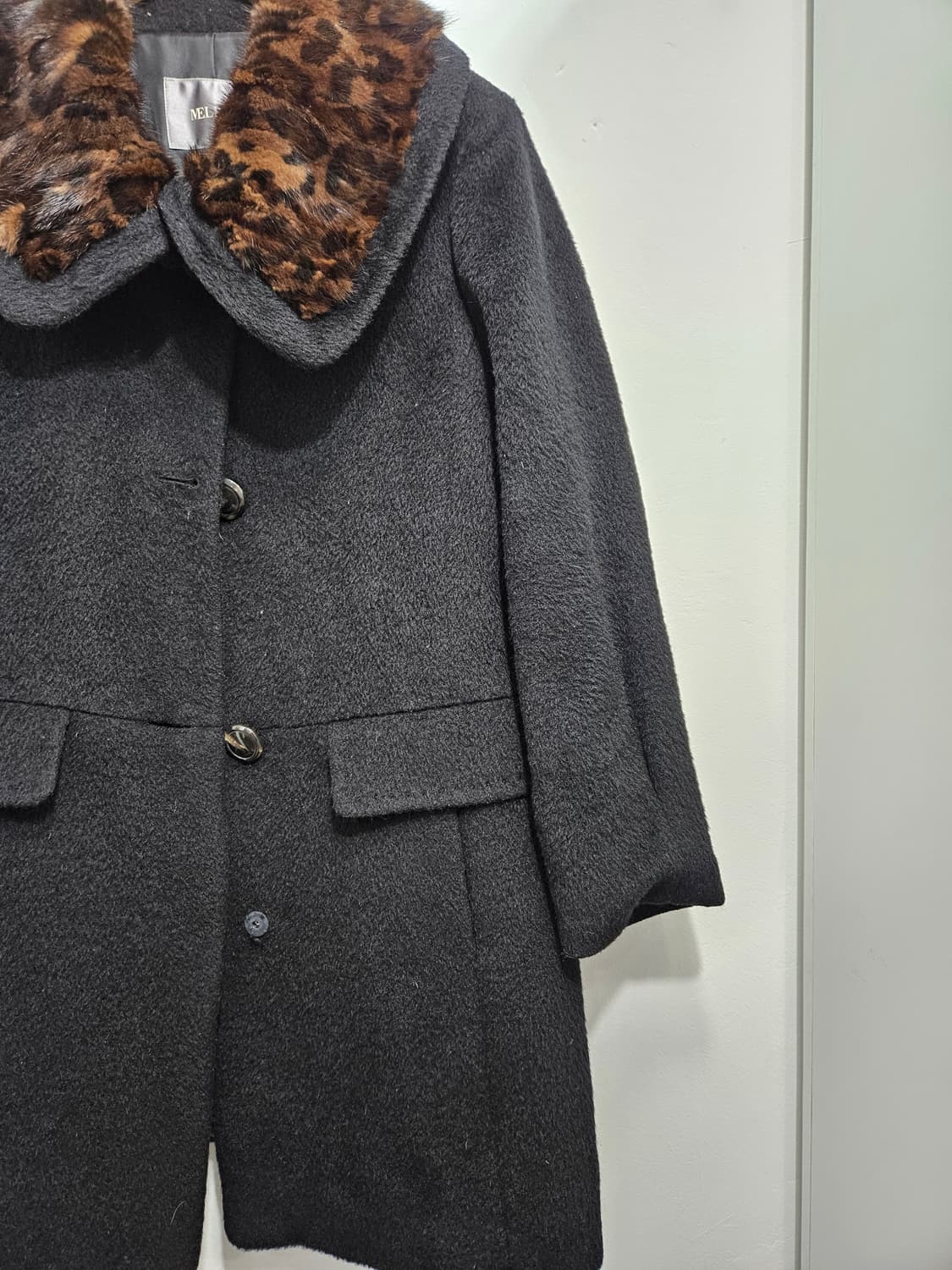 삼성물산 멜리사(MELISSA) 밍크퍼카라 알파카코트 상품이미지5