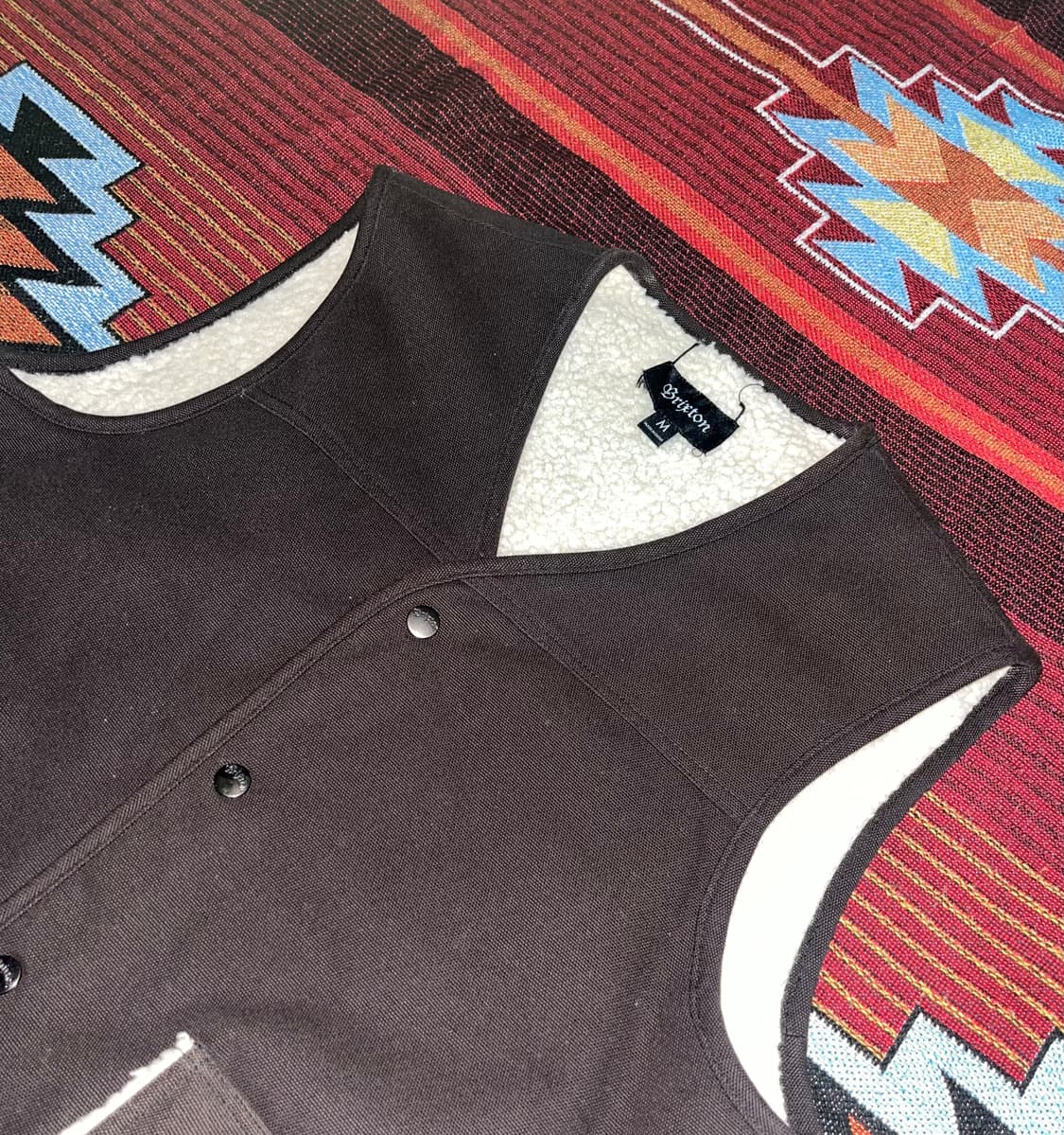 브릭스톤 웨스턴 쉐르파 베스트 Brixton 상품이미지3