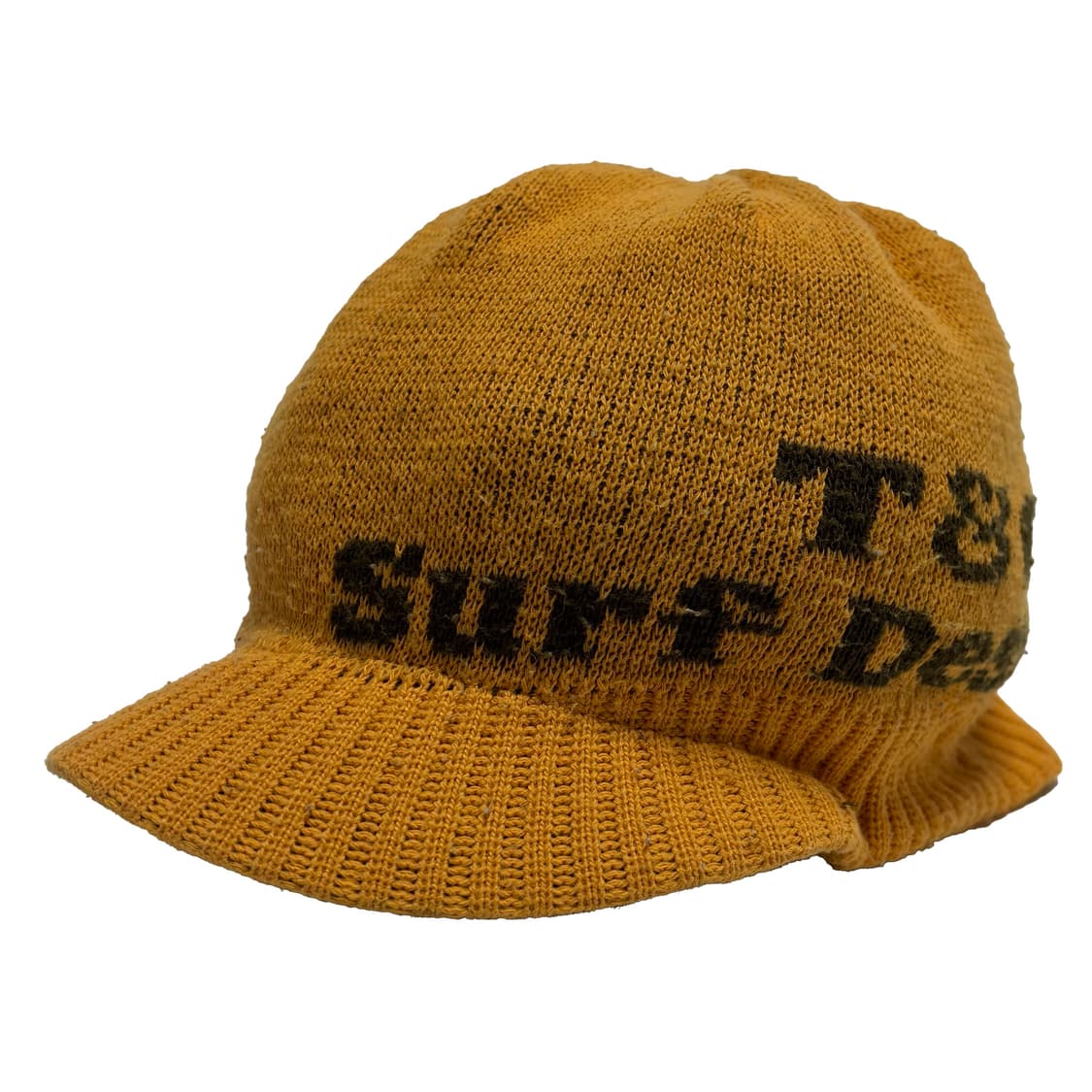 T&C 서프 디자인 빈티지 니트 챙 비니 상품이미지1