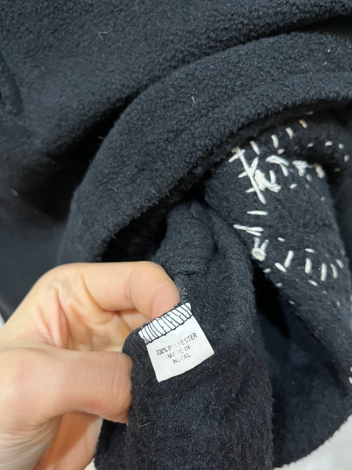 dandelion 네팔 핸드메이드 플리스 원피스 상품이미지6