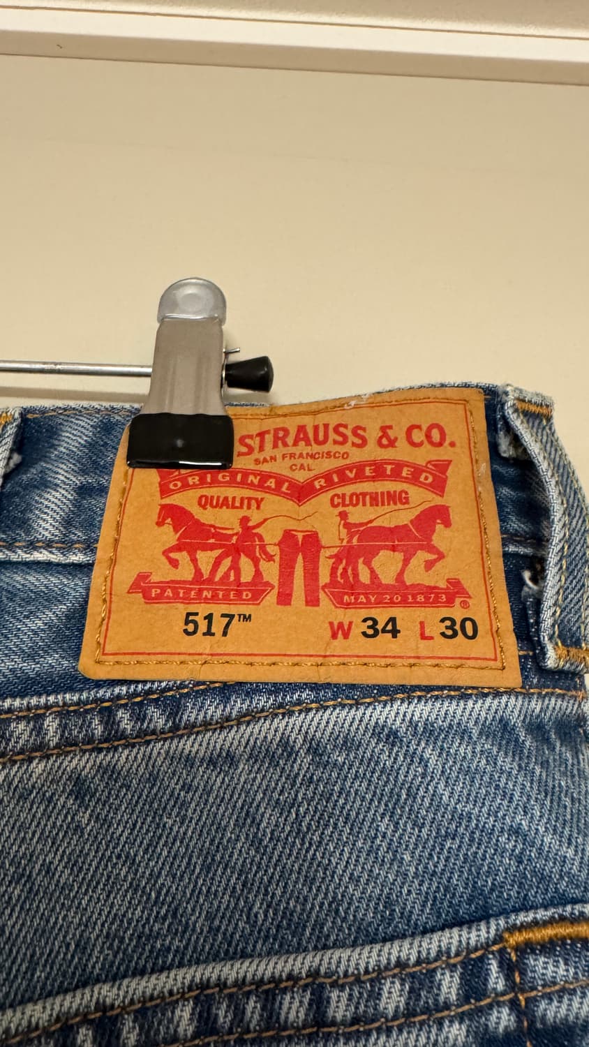 리바이스 517 라이징선 34x30  상품이미지4