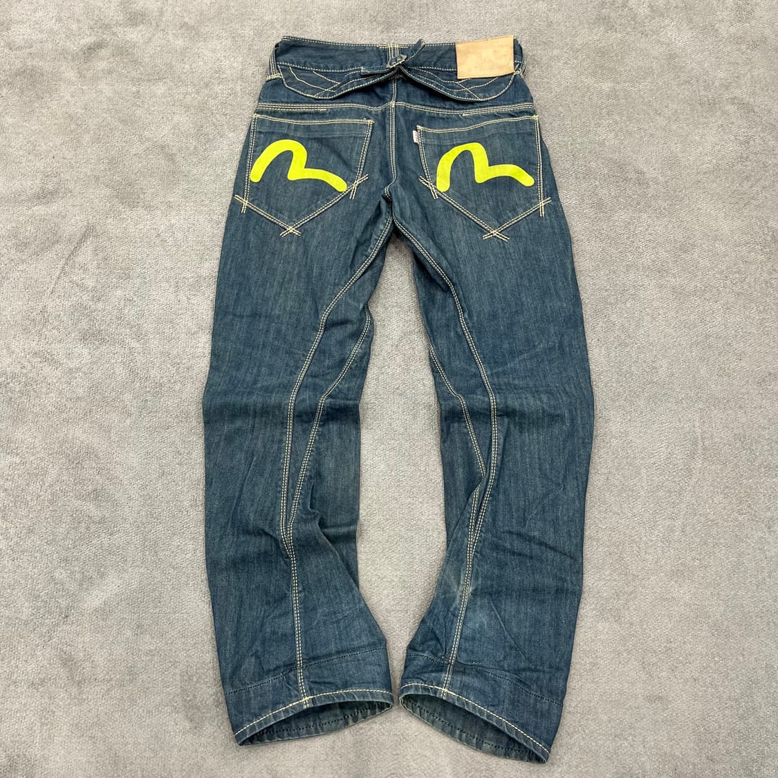 28 에비수 엔지니어드 신치팩 데님팬츠 상품이미지2