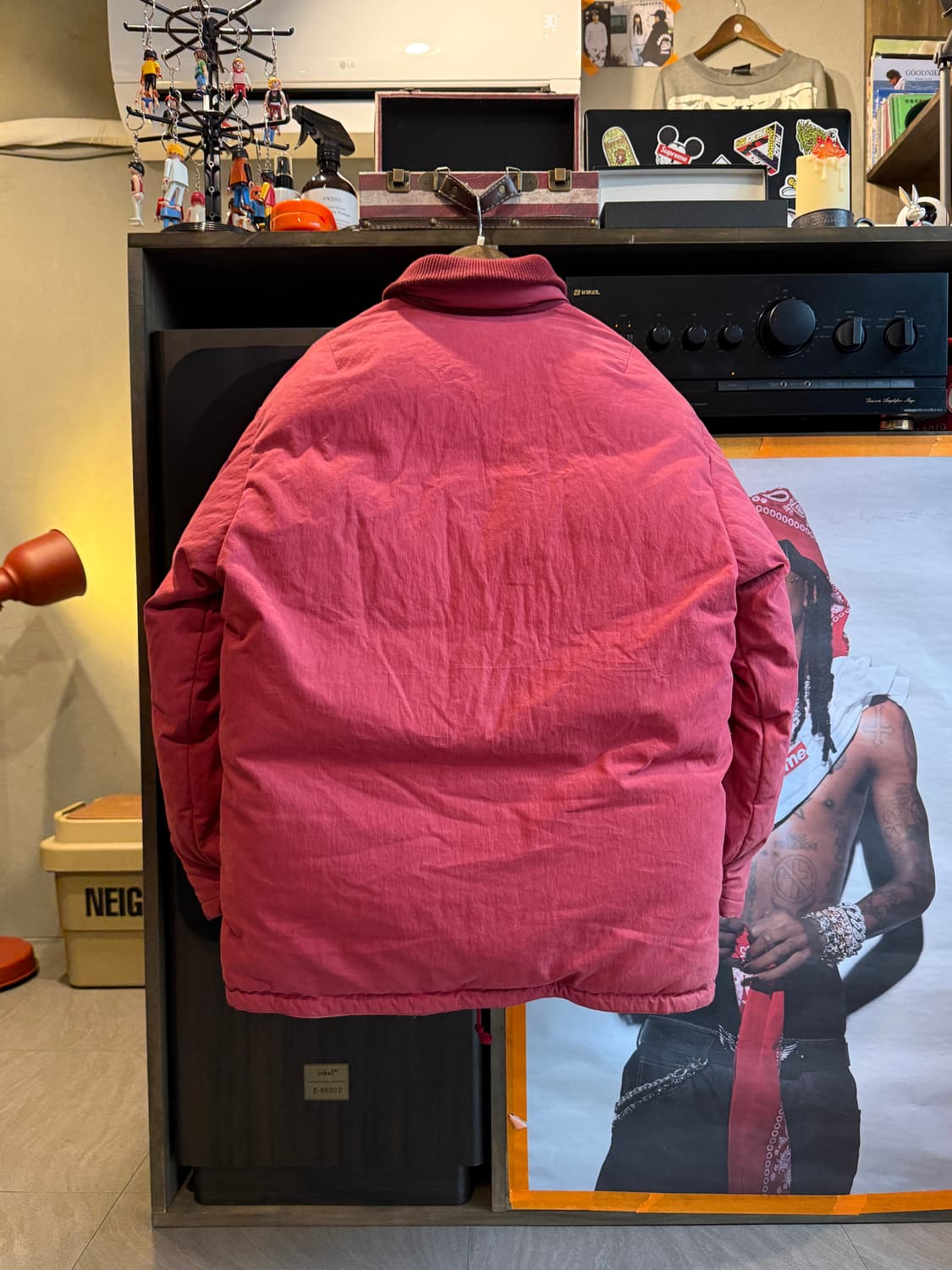 90s 폴워즈 다운자켓 F(XL) 상품이미지2