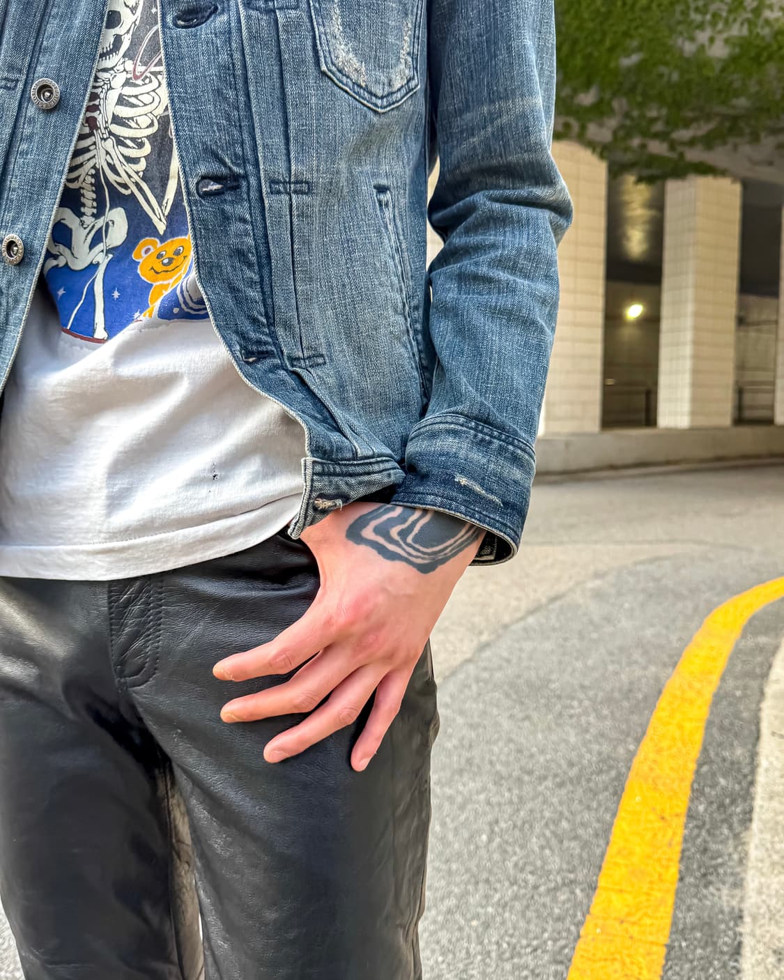 5351 POUR LES HOMMES – Washed Denim Jack 상품이미지4