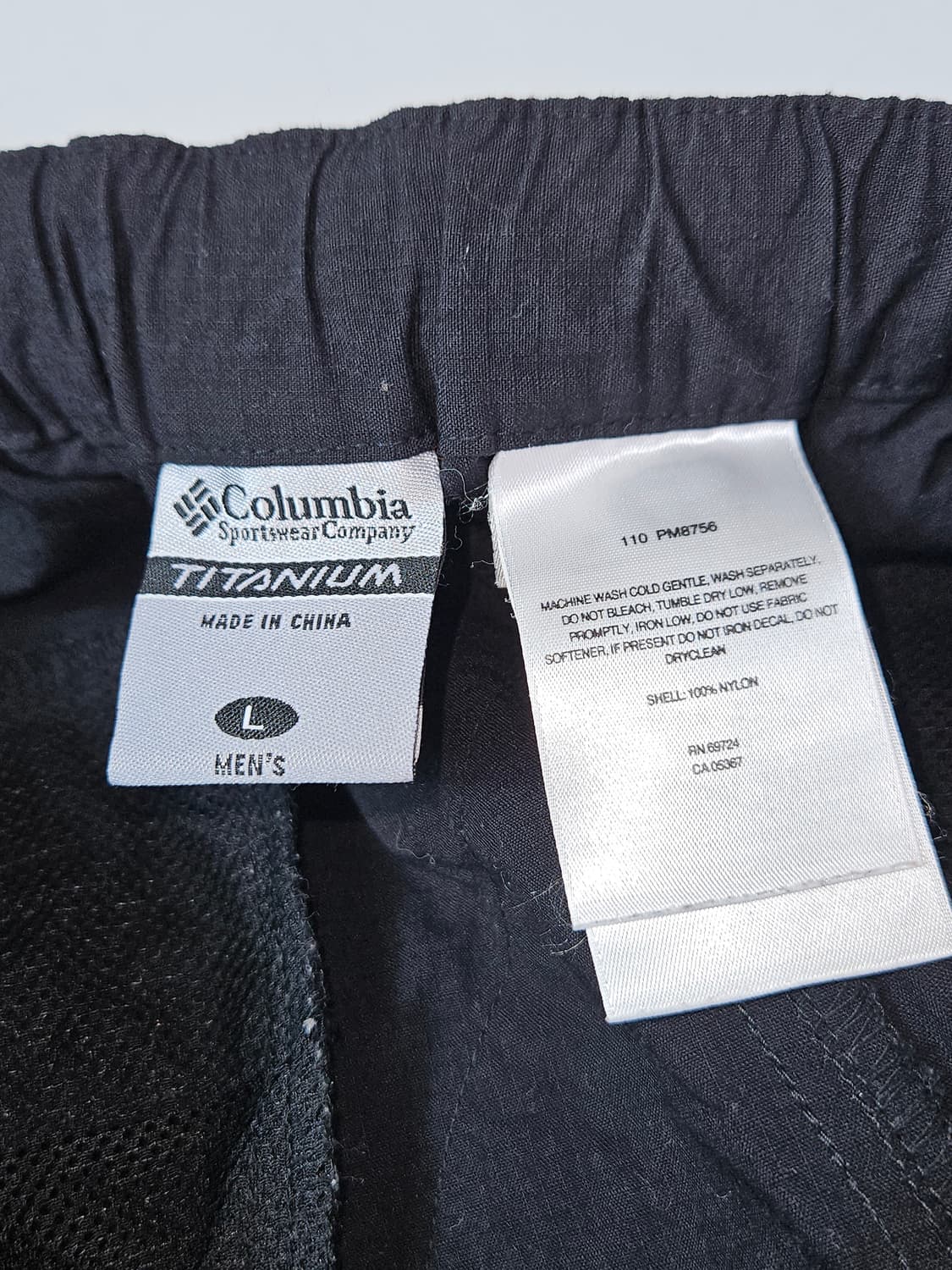 콜롬비아 컬럼비아 고프코어 벨트 스트링 카고팬츠 조거 L 상품이미지3