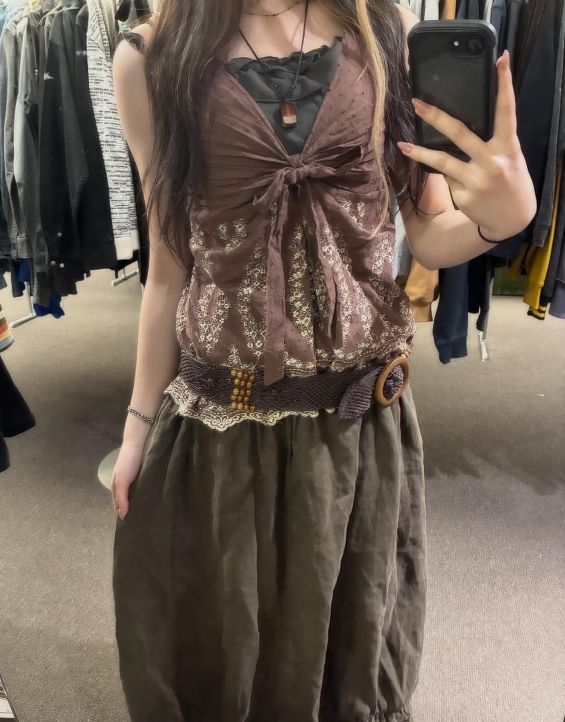 Vintage Mori Aesthetic 🍪🪵 상품이미지3