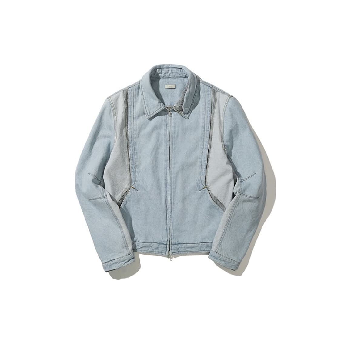 [3] 엑슬림 ep3 시놉시스 01 데님자켓 라이트블루 상품이미지1