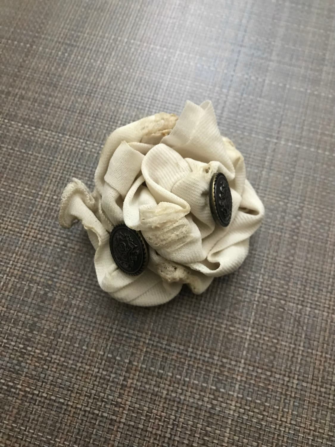 Antique Rose Hair Clip 상품이미지1