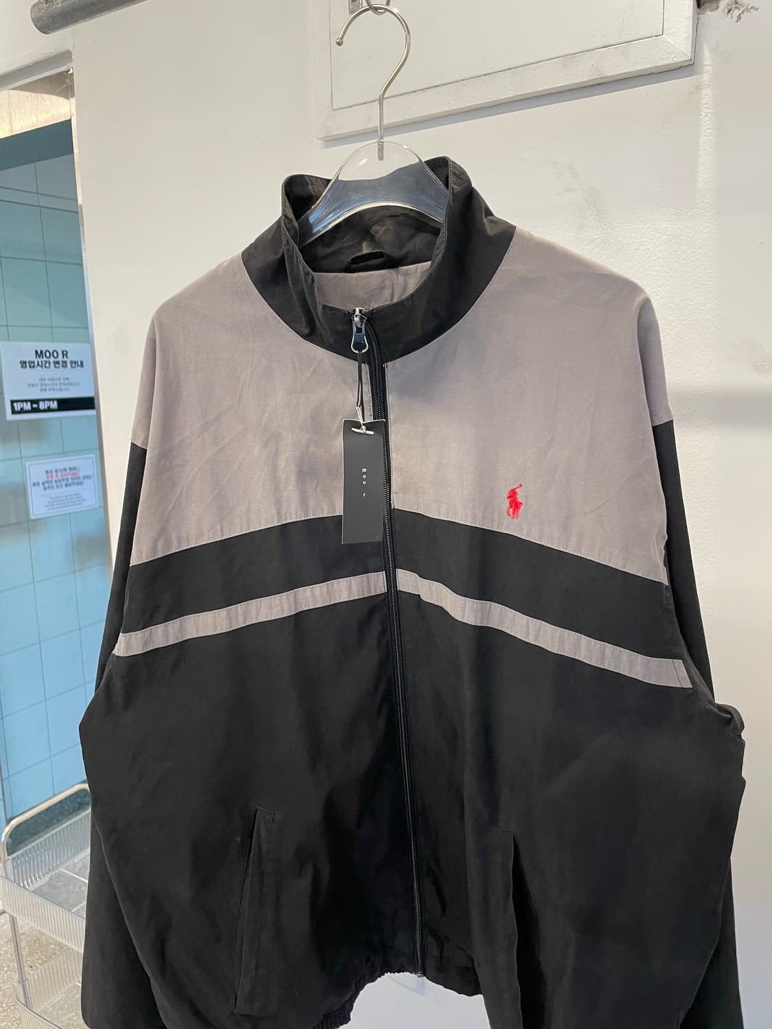 Polo zip up jacket 상품이미지2