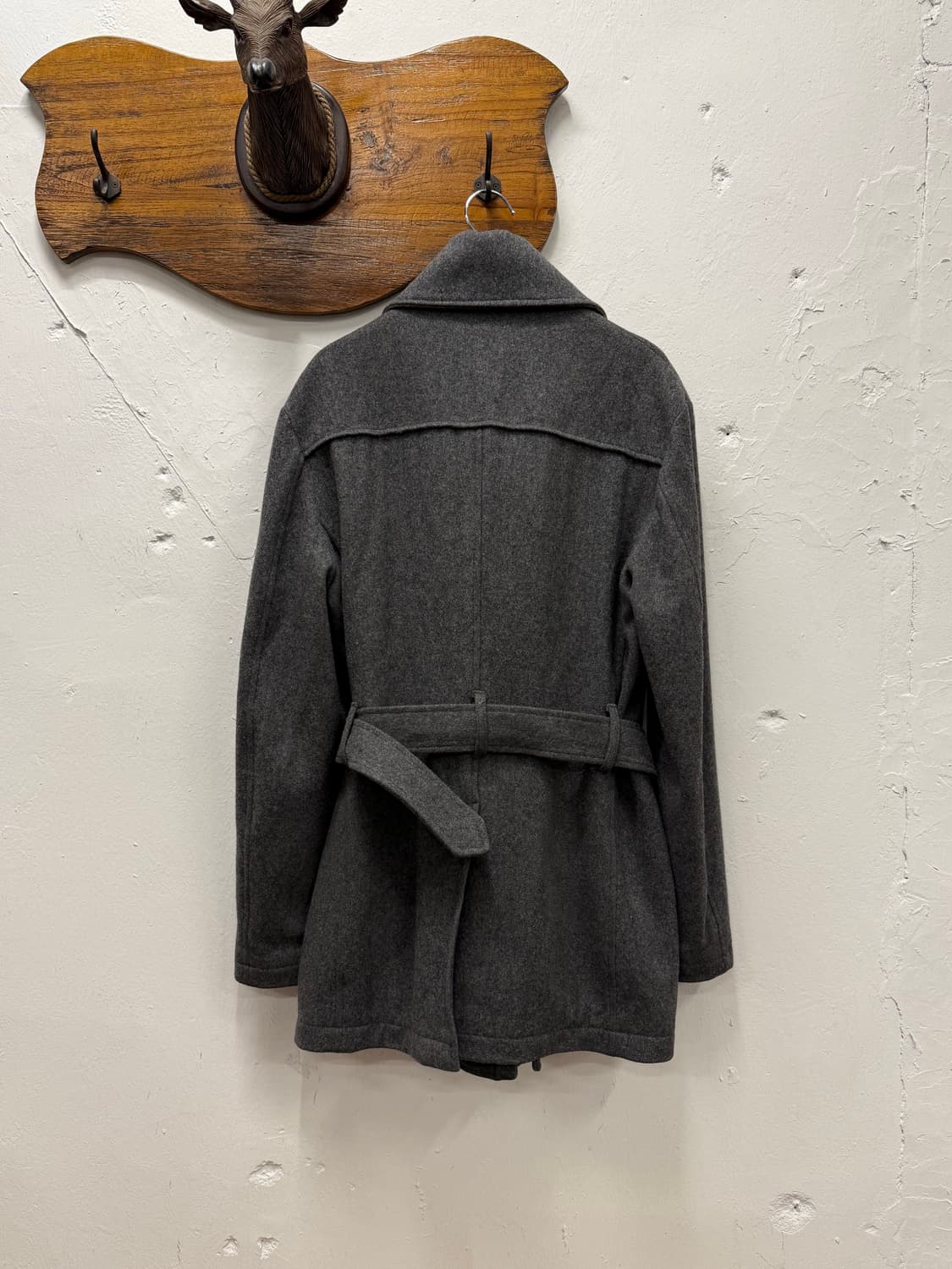 66) Katharine Hamnett London Grey Wool B 상품이미지4