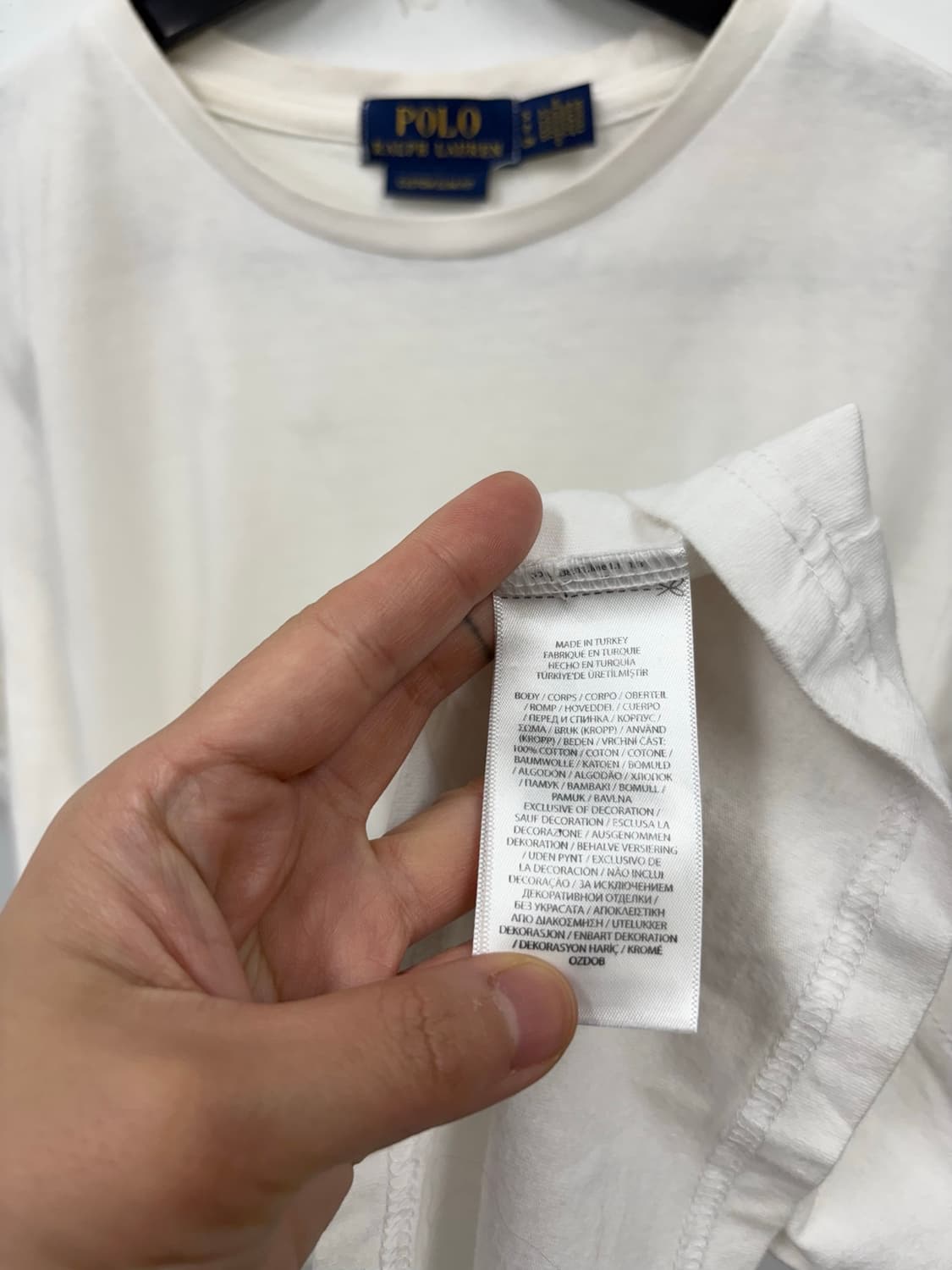 폴로랄프로렌 반팔티  상품이미지4