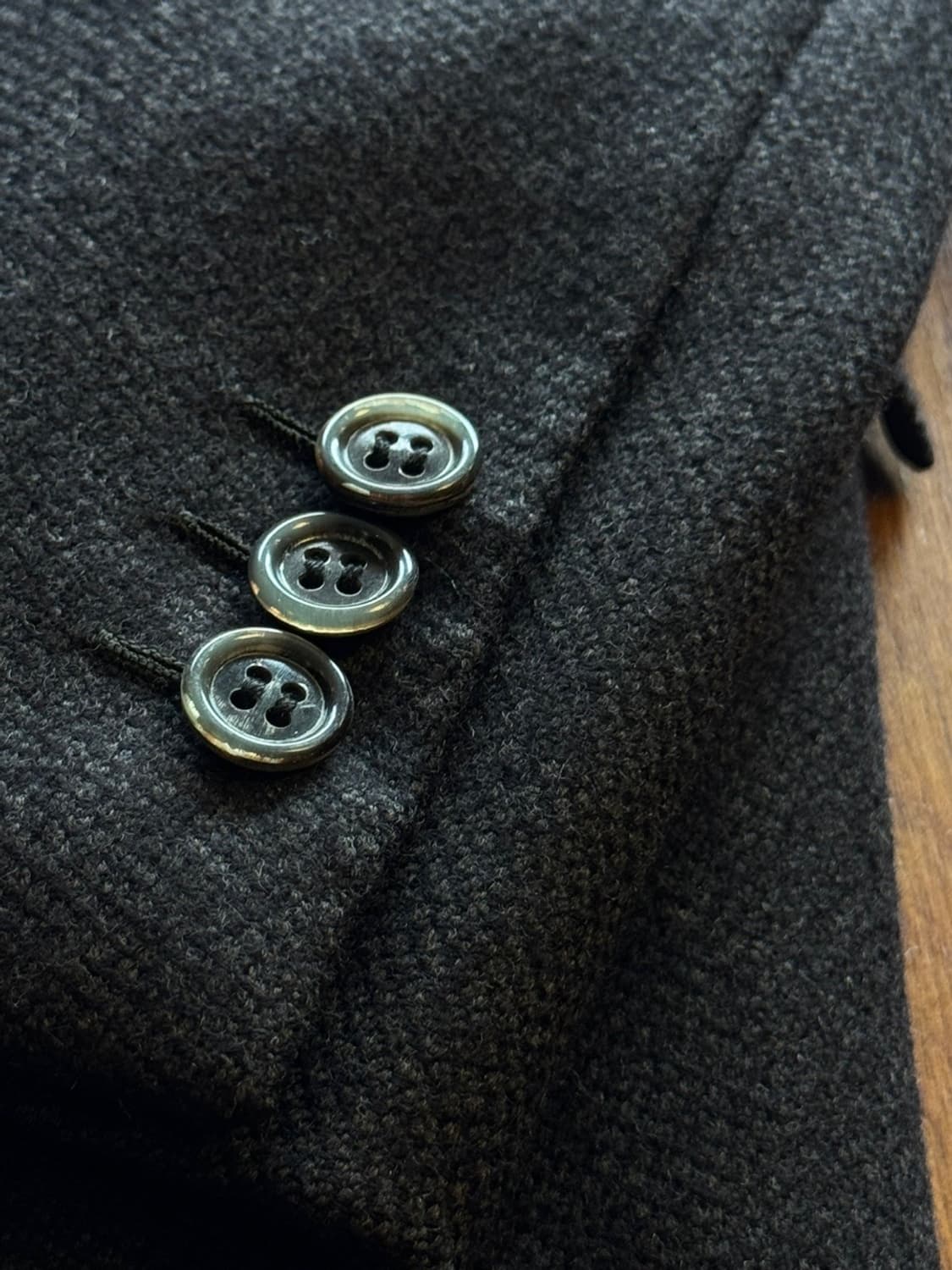 Brioni 브리오니 더블 브레스티드 코트 105 상품이미지8