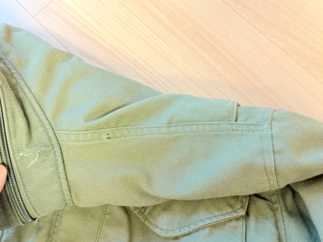 80s 오리지널 m65 필드자켓 (M/R) 상품이미지6