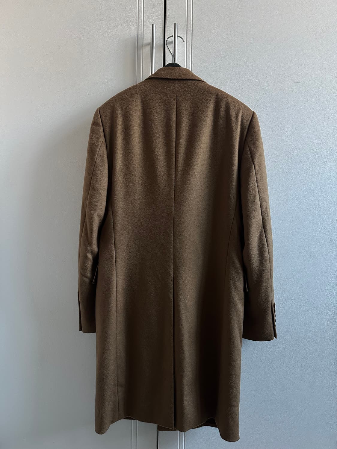 [Time Homme] 한섬 타임 오리지널 캐시미어 100% 싱글 코트 상품이미지8