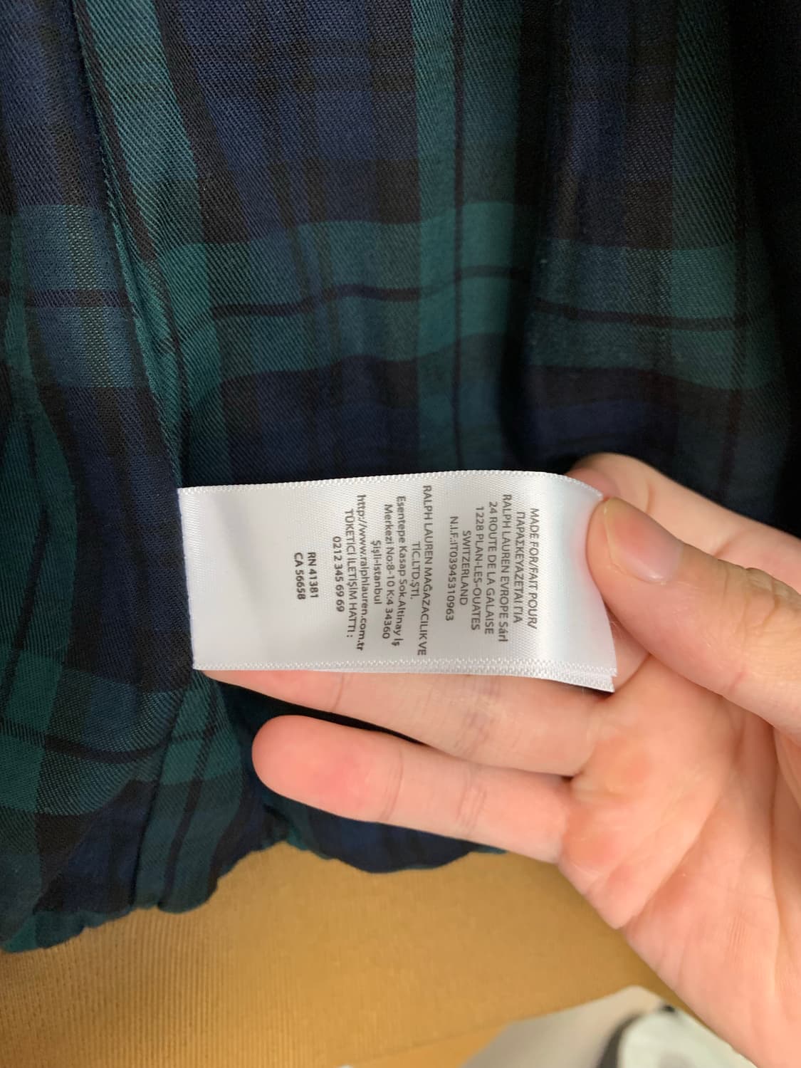 폴로 바라쿠다 코듀로이 자켓 상품이미지4