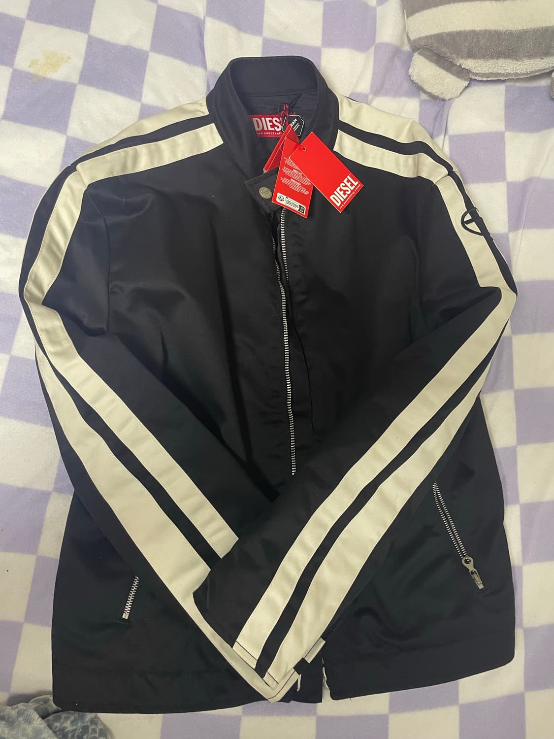 디젤 바이커 자켓 상품이미지2