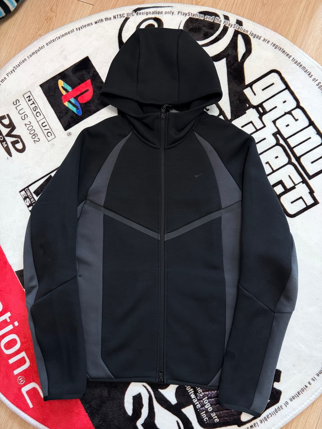 [L] 나이키 테크팩 신형 블랙 상품이미지1