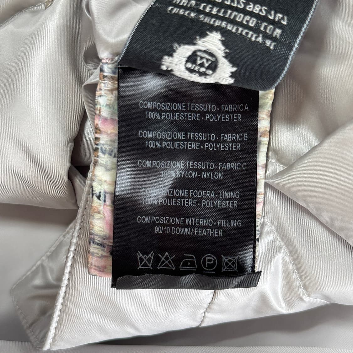 디에고 엠 DIEGO M 퀼팅 다운 자켓 상품이미지5