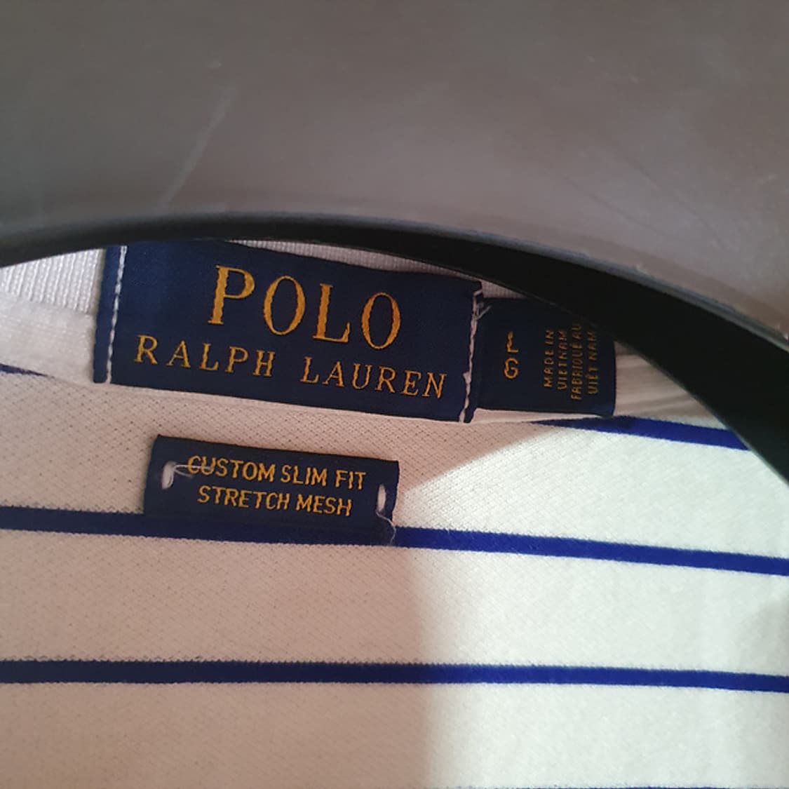 폴로 랄프로렌 반팔 카라티L 상품이미지3