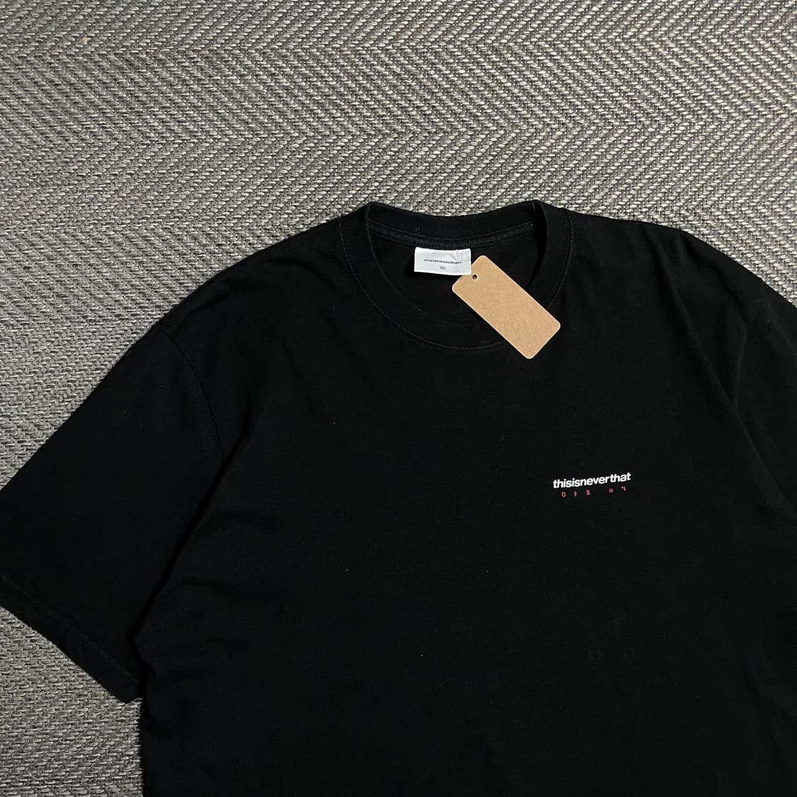 디스이즈네버댓 빅로고 박시핏 반팔 티셔츠o 5217 상품이미지2