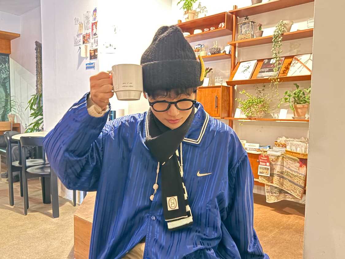 나이키 보디 스크리미지 자켓 블루 상품이미지3