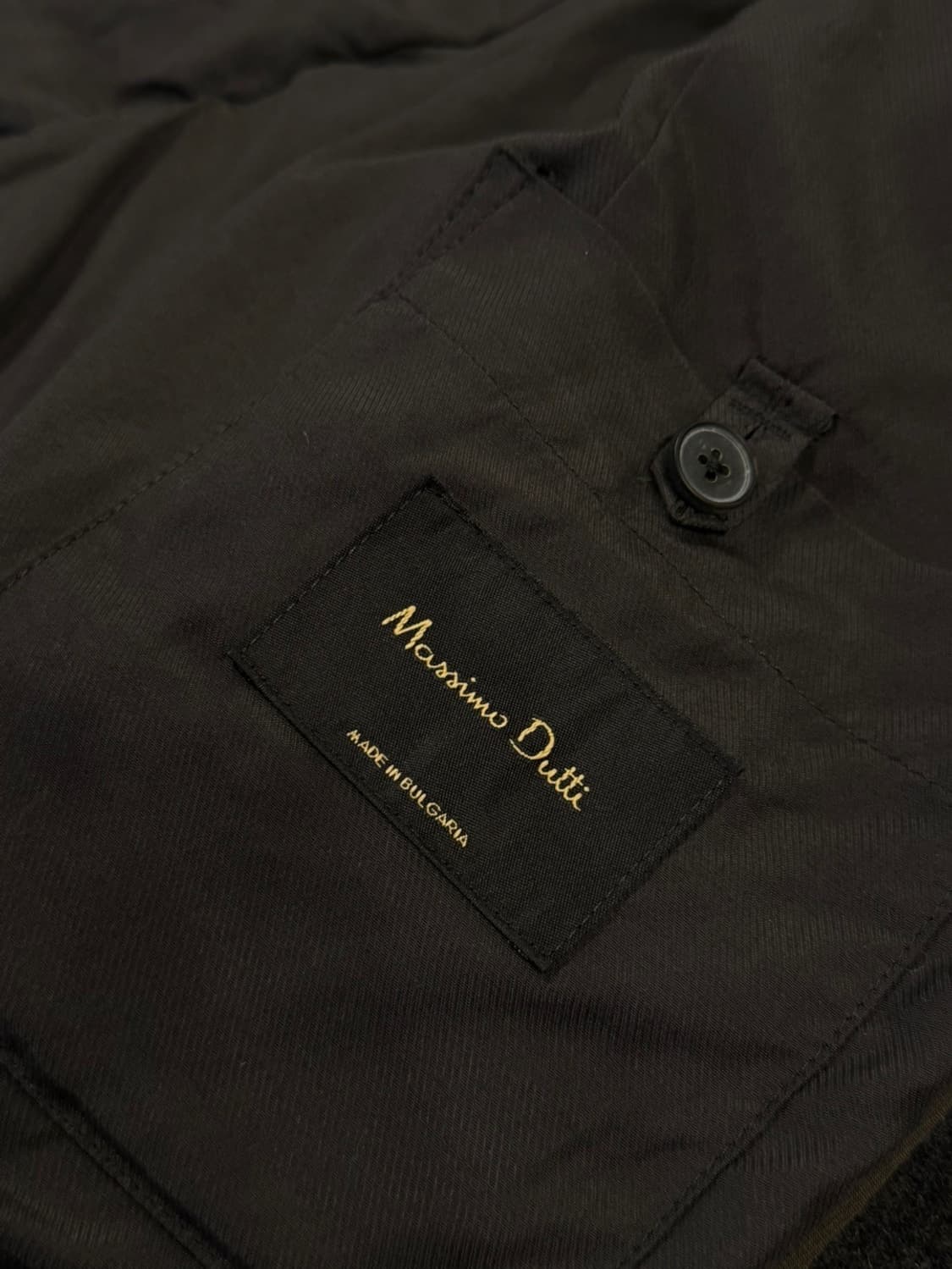 마시모두티 플란넬 자켓 100 상품이미지9