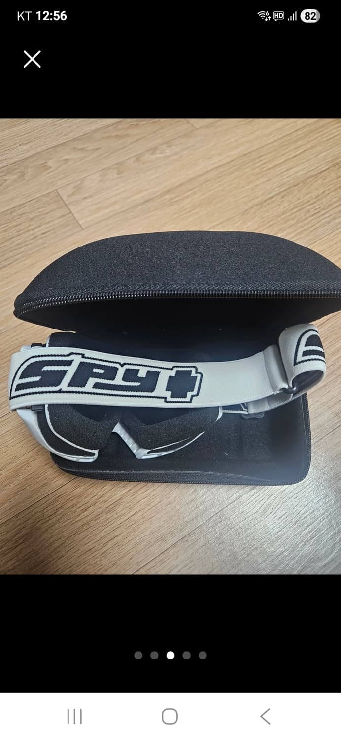 SPY 스키 고글 (케이스 포함) 상품이미지2