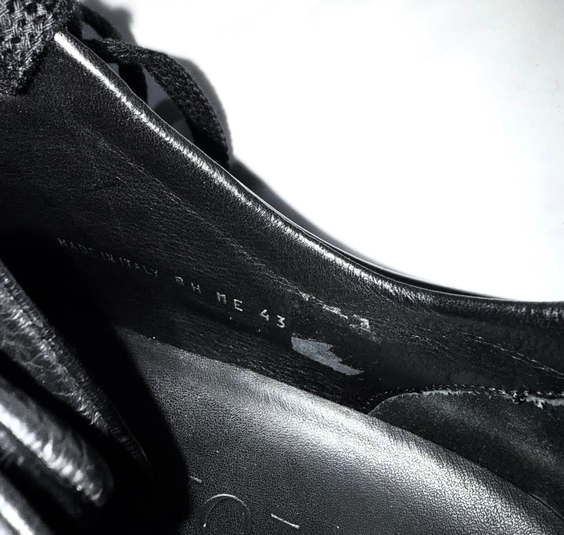 디올 옴므 - 2003 글로시 B01 독일군 스니커즈 상품이미지7