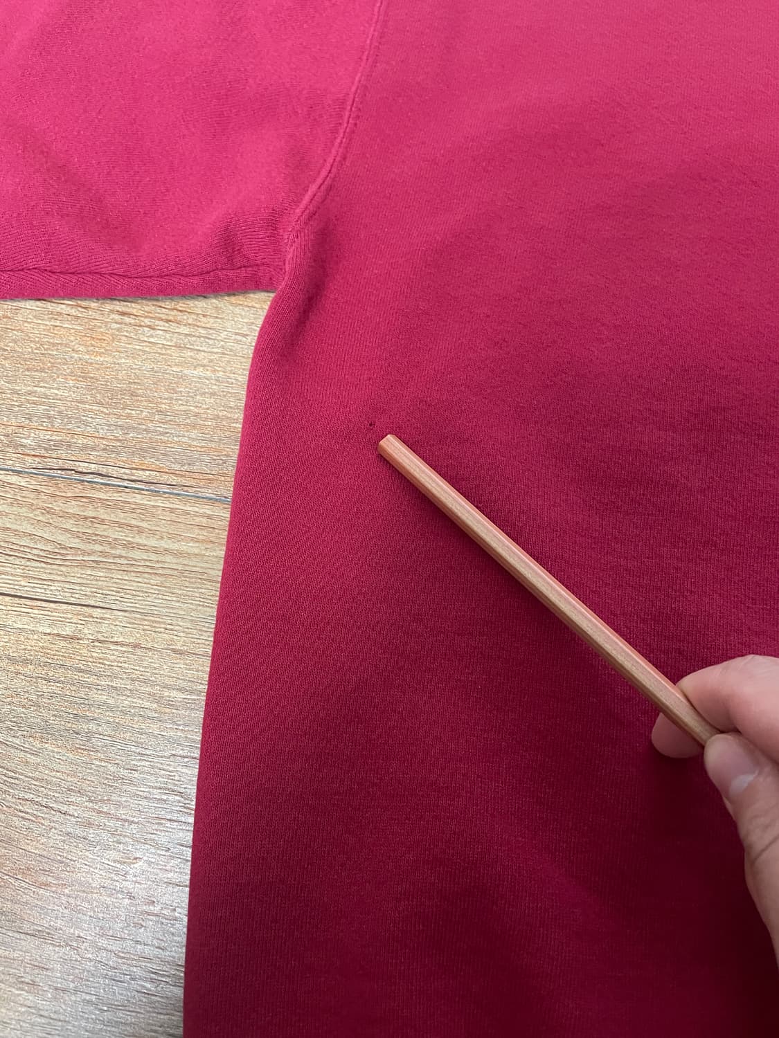 90s 러셀 애슬레틱 스웻셔츠 버건디 미제🇺🇸 상품이미지2