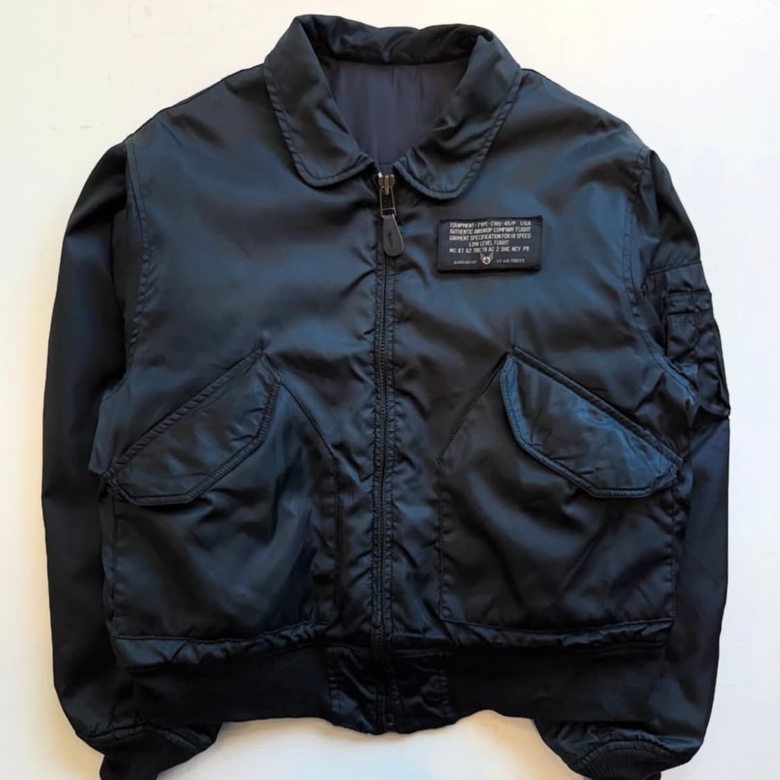 90s US Air Force CWU-45/P 플라이트 자켓 상품이미지1