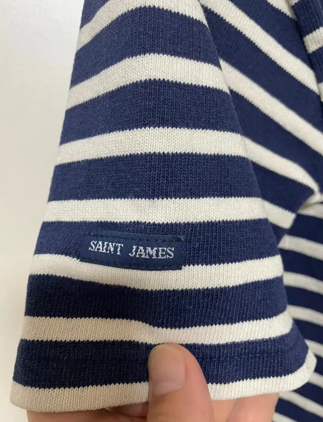 세인트제임스 여성 반팔(블루스트라이프) XS 상품이미지3