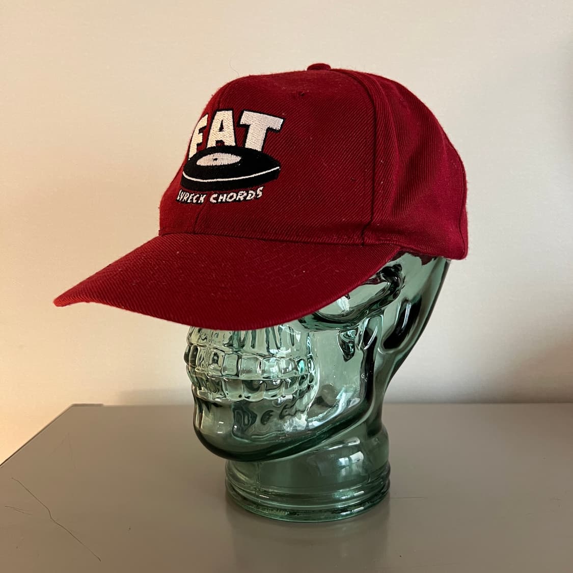 빈티지 90s FAT Wreck Chords 캡 상품이미지10