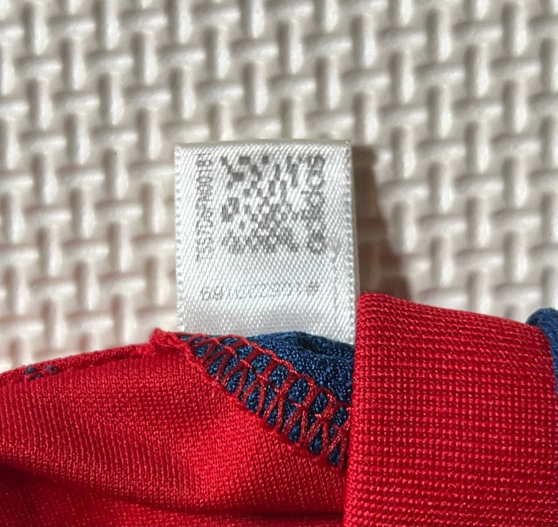 Adidas 아디다스 스페인 국가대표 반팔 유니폼 ( 노마킹 ) 상품이미지5