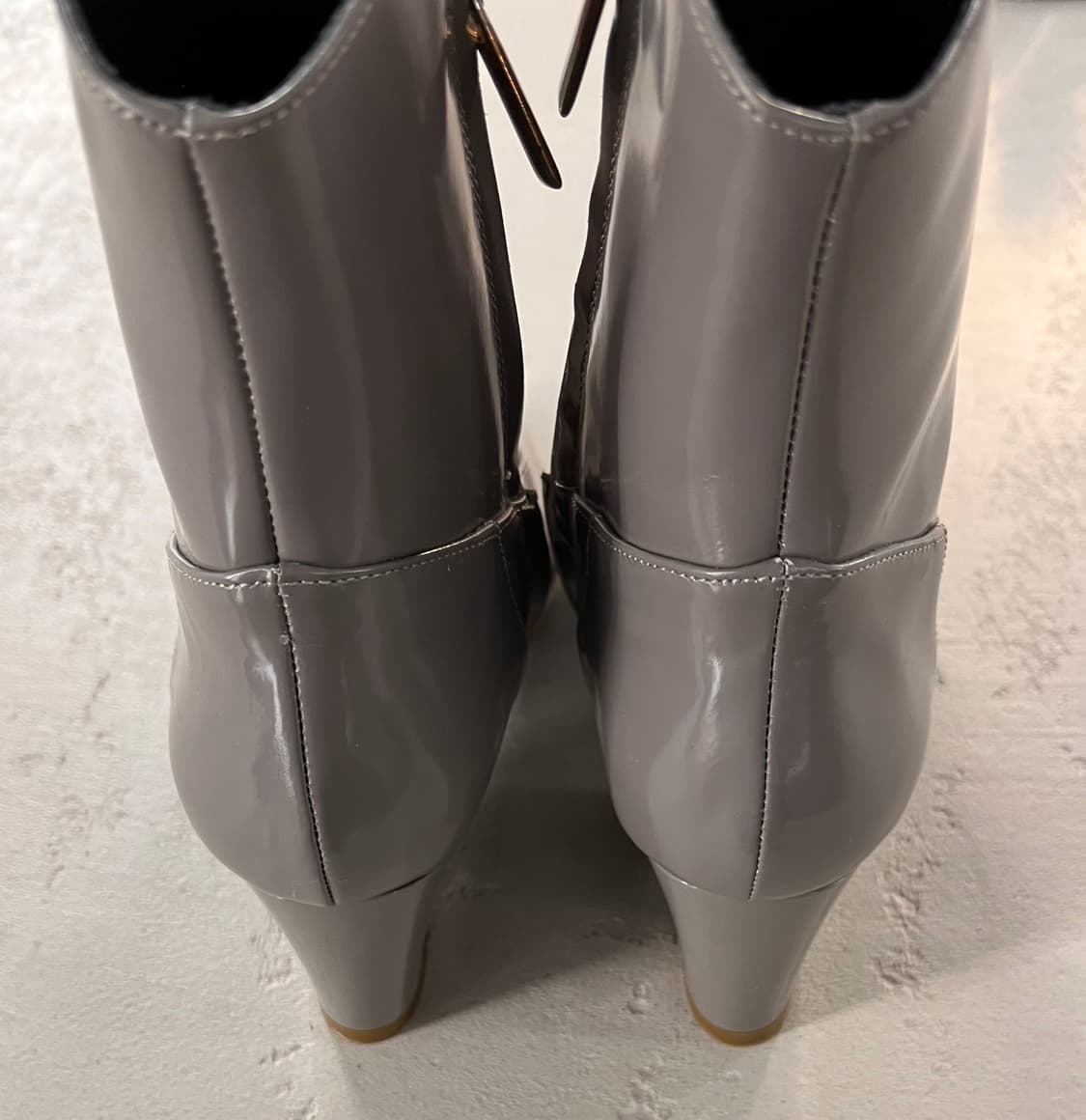 Tibi 그레이 앵클 부츠 37.5 상품이미지3