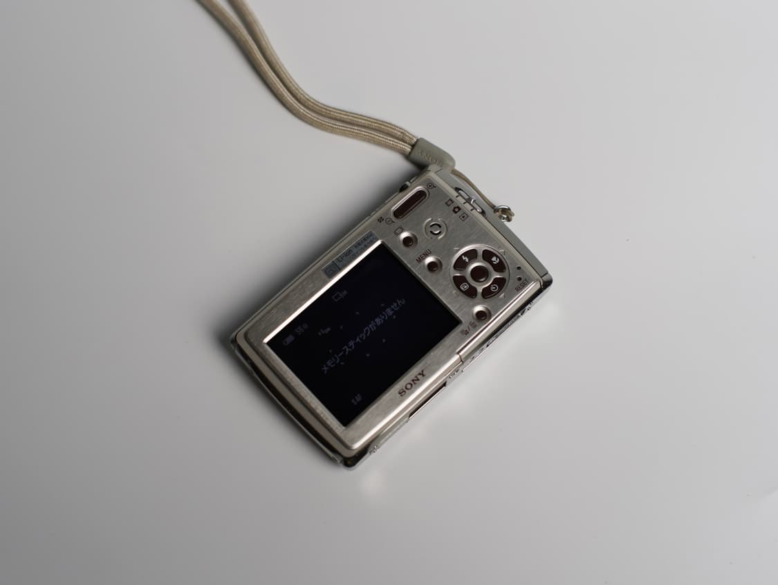 소니 T33 빈티지 디카 상품이미지3