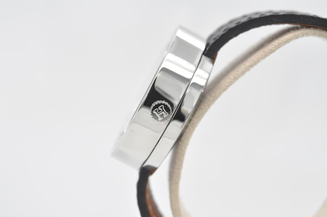 에르메스 Pass pass 중고명품 천연자개 손목시계 여성용 여성가죽시계 상품이미지4