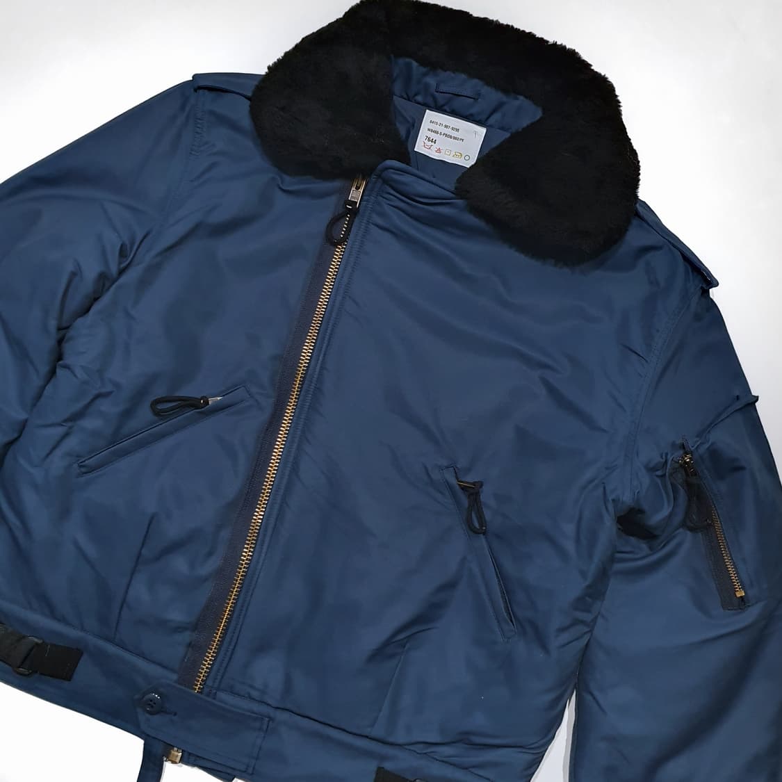 rcaf 캐나다 공군 파일럿 자켓 동계형 데드스탁 L (105-110) 상품이미지3