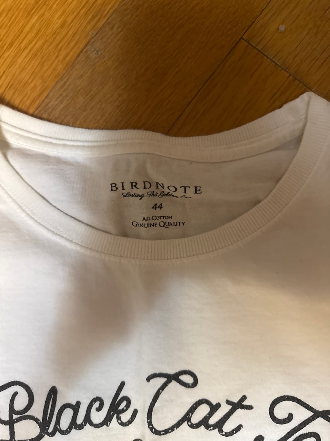 버드노트 긴팔티 상품이미지2