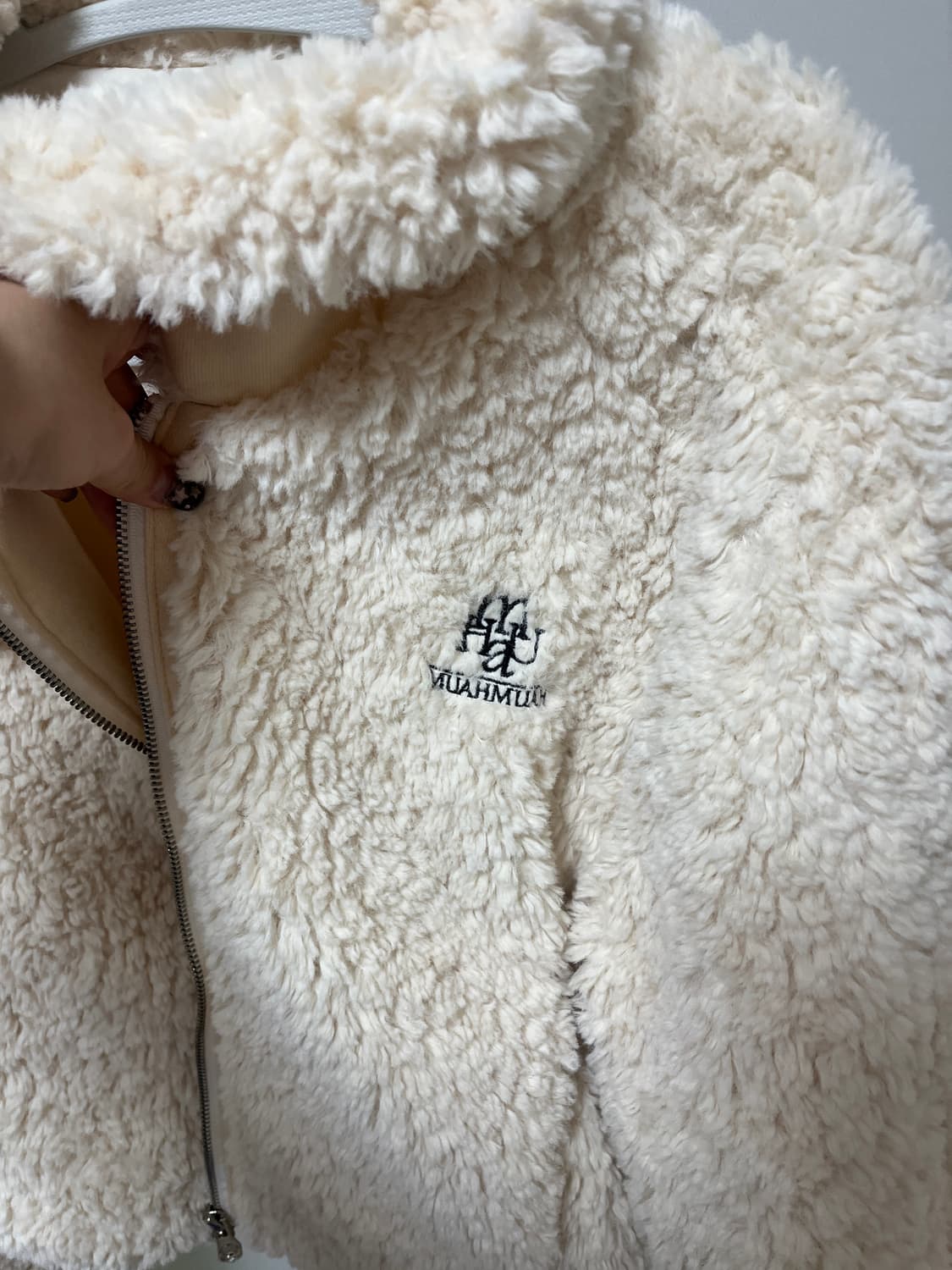 무아무아 양털 자켓 상품이미지2