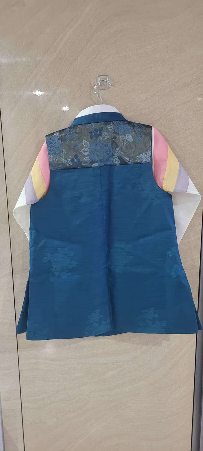 (남아8호사이즈) 쓰리피스 한복 상품이미지2