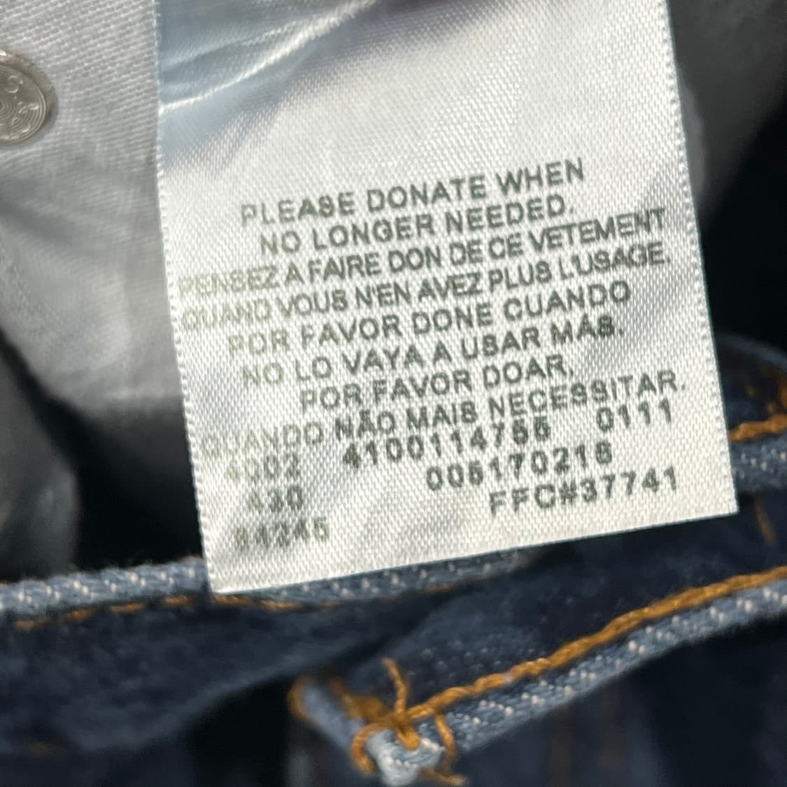 리바이스 517 데님팬츠 s09213 상품이미지8