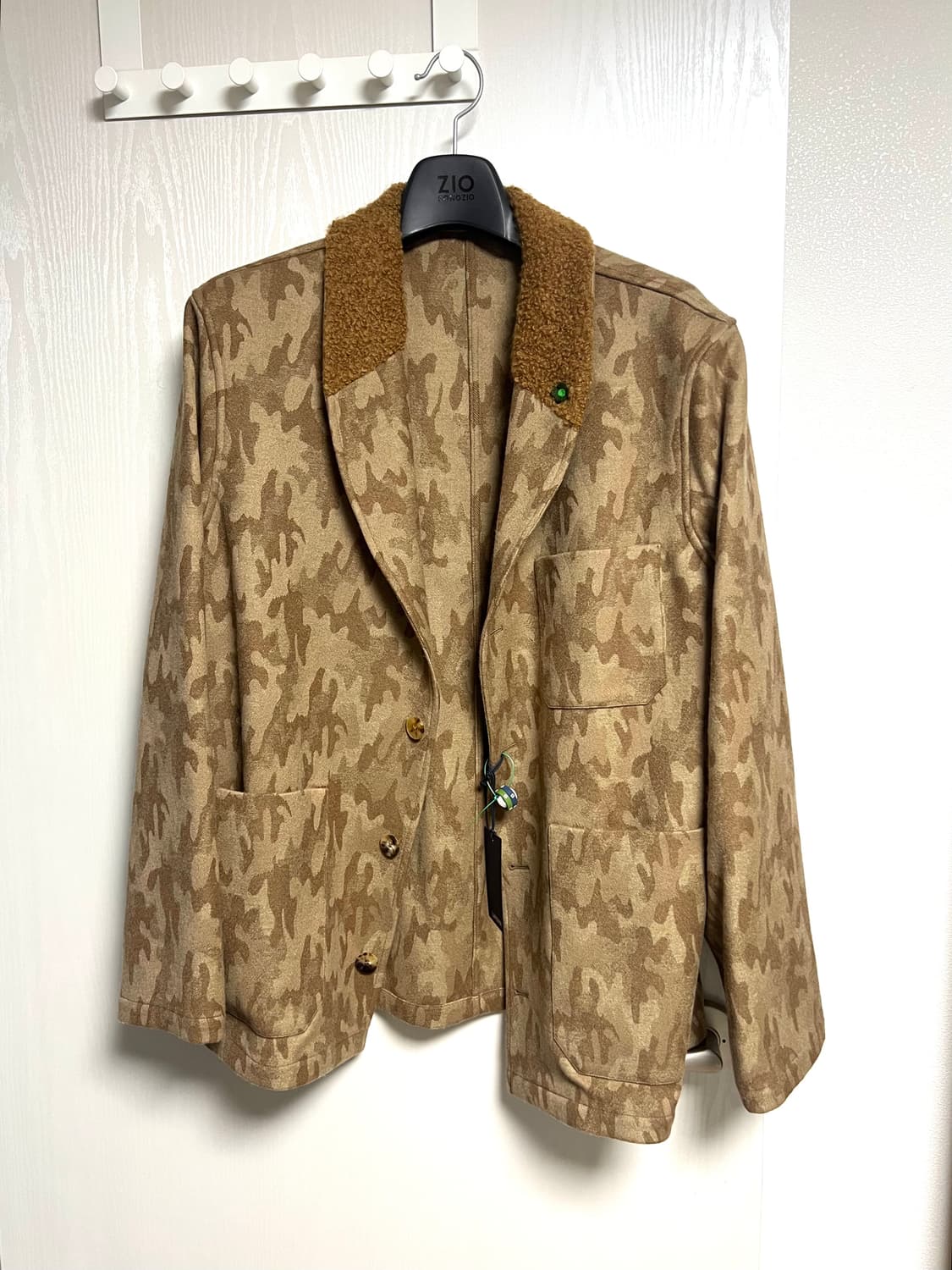 라르디니 밀리터리 자켓 판매합니다 상품이미지1