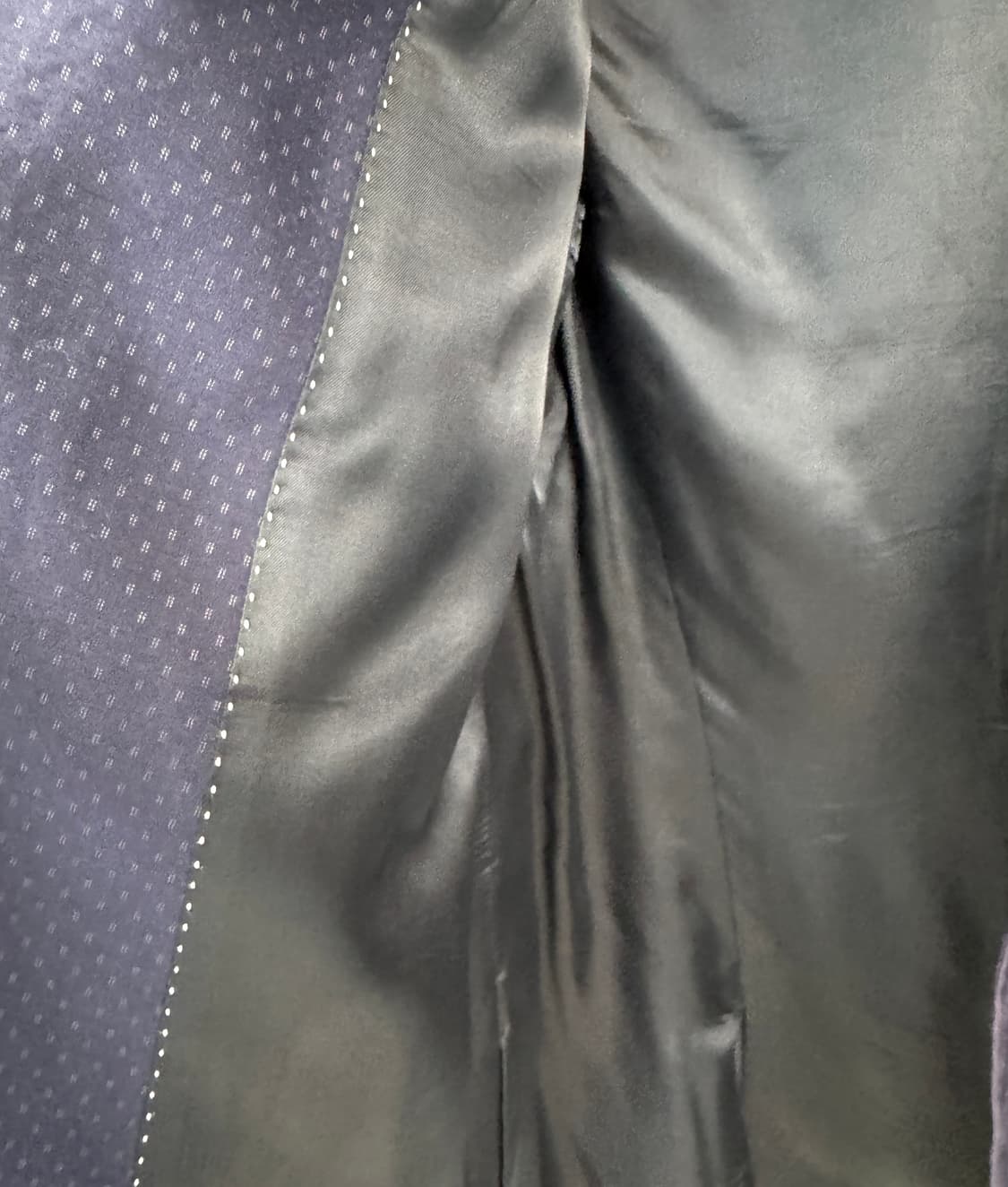 Dries Van Noten 드리스 반 노튼 코튼 실크 네이비 자켓 52 상품이미지5