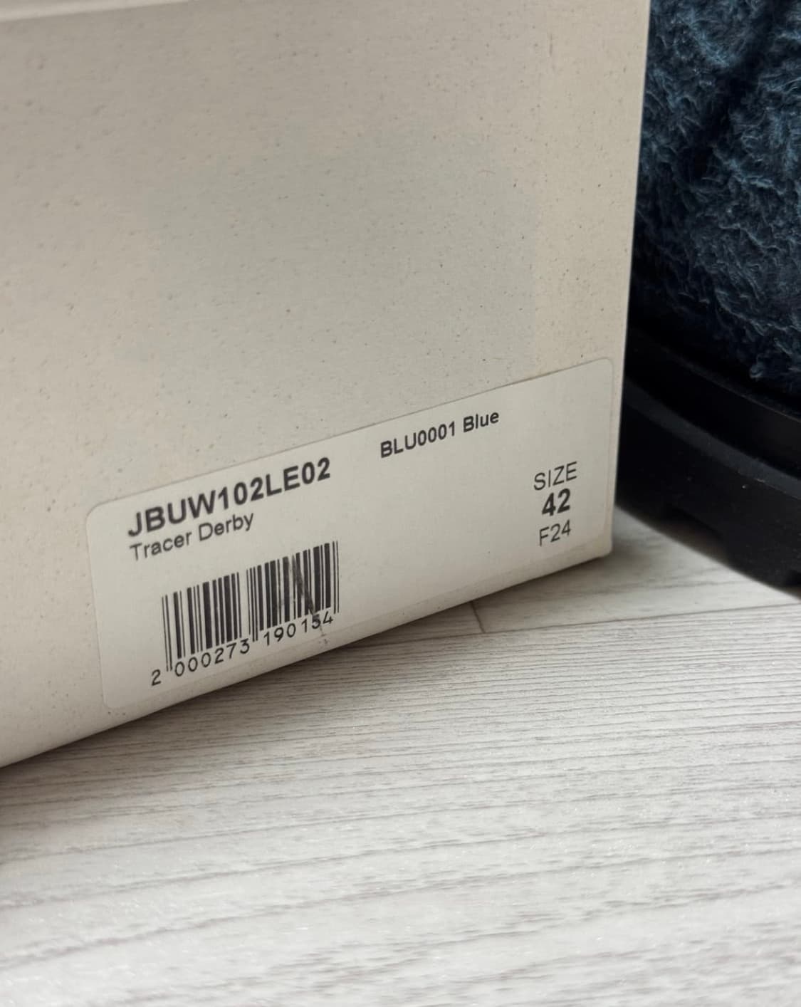 JLAL 트레이서 더비 블루 42 상품이미지9